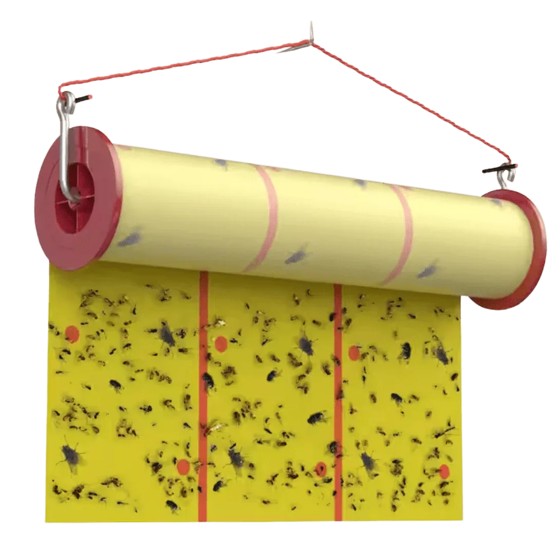 Giant Sticky Fly Tape Roll (15M) - The Ranch Pest Control